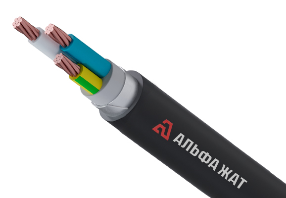 Кабель силовой бронированный ВБШв 1х4ок-1