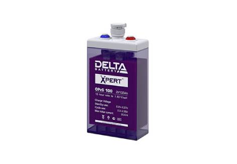 Свинцово-кислотный аккумулятор Delta Xpert OРzS 100