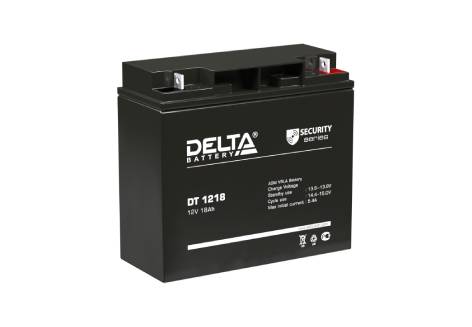 Свинцово-кислотный аккумулятор Delta DT 1218