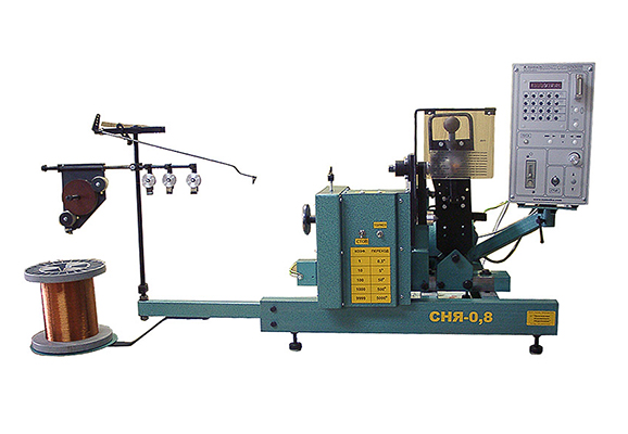 Станок для нанесения автоматической намотки якорей СНЯ-0.8