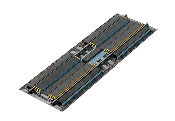 Закрепляющее устройство балочное рычажное (ЗУБР)