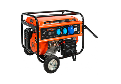 Бензиновый генератор Patriot Max Power SRGE 7200E