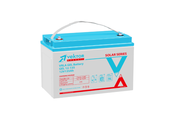 Аккумуляторная батарея GEL Deep Cycle 12-135