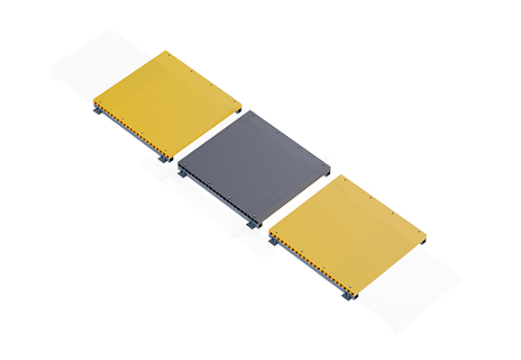 Комплект настила композитного упрощенного без опорной части №3