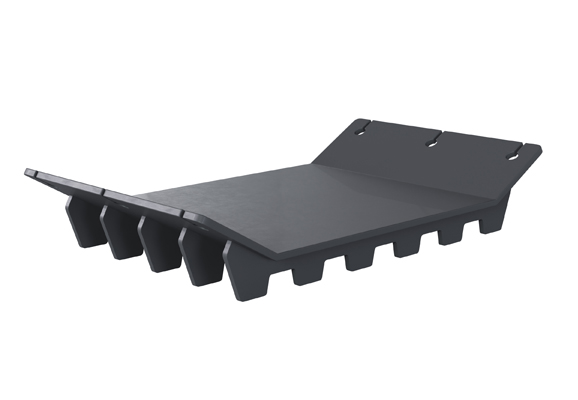 Приспособление «Ледокол» к виброплитам для колки наледи