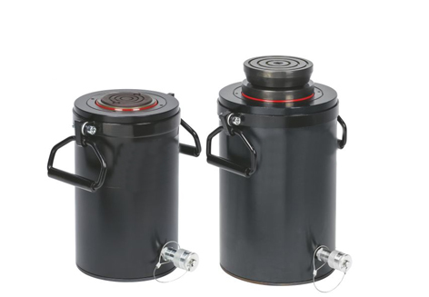 Домкрат грузовой алюминиевый ДГА100П150