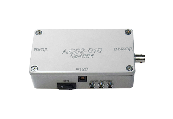 Усилитель заряда AQ02-010