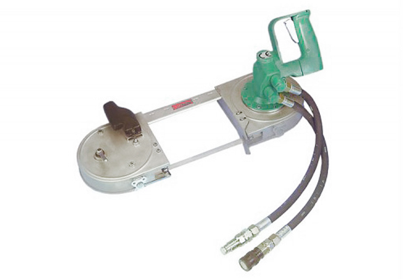 Гидравлическая ленточная пила 4x7&quot; Spitznas 630 мм