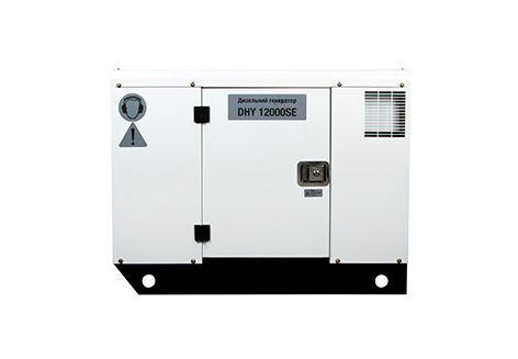 Дизельный генератор Hyundai DHY 12000SE
