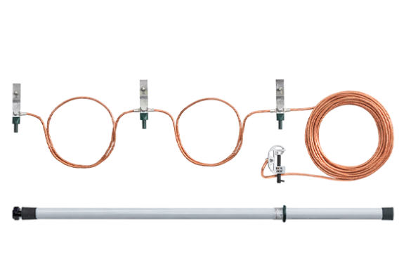 Заземление переносное для высоковольтных линий ЗПЛ-10Д