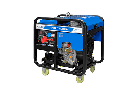 Дизельный генератор TSS SDG 8000EH3A