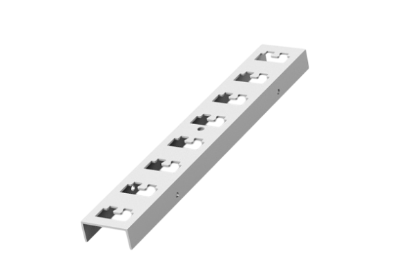 Кронштейн (стойка) для пластикового колодца смотрового 5