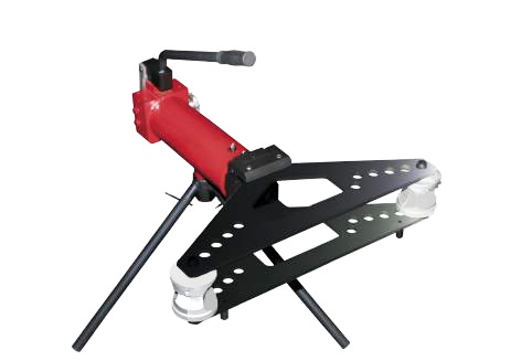 Трубогиб гидравлический с закрытой рамой автономный ТГ1Р1450