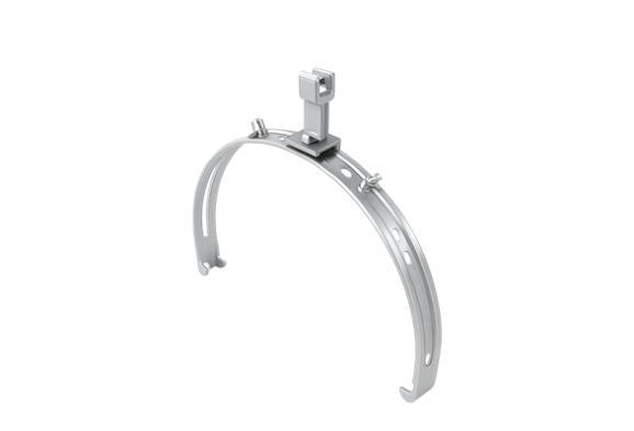 Коньковый регулируемый зажим увеличенного размера