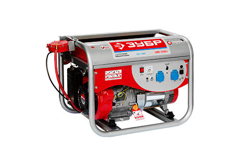 Гибридный генератор ЗУБР ЗЭСГ-5500