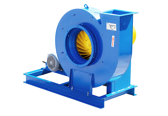 Вентилятор радиальный АВДм-3,5.2-02-сх.5-Пр0-7,5кВт-5550об/мин