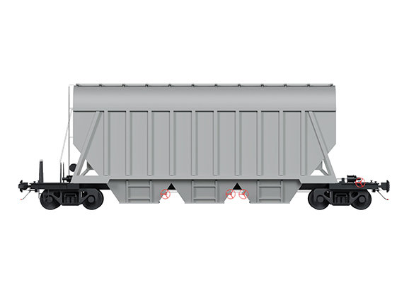 Вагон-хоппер для перевозки зерна и других пищевых грузов 19-1274-01