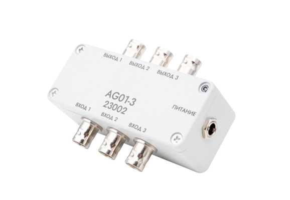 Согласующее устройство с выходом по напряжению AG01-3