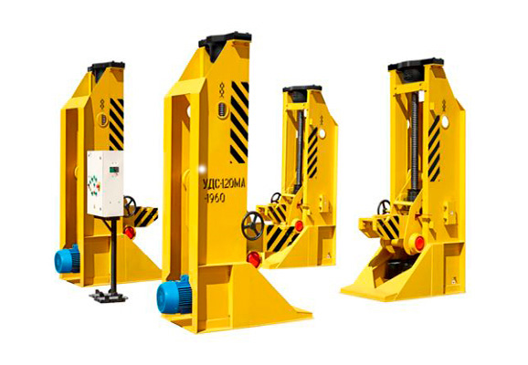 Установка домкратная передвижная УДП-160