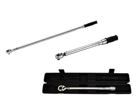 Ключ динамометрический со встроенным храповиком TWR-6-400