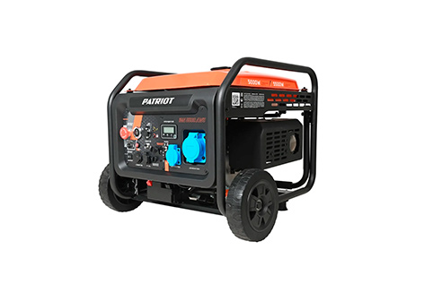 Инверторный генератор Patriot iGN 5500AWS