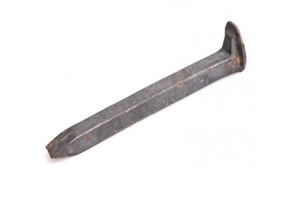 Костыль путевой пучинный 16х16х230 Р-65, Р-50, Р-43