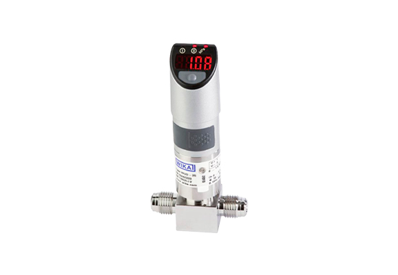Преобразователь давления WUD-25-(4-20)мА/3пр.-(0-60)psi абс.-1/4"(наруж.,поворот.)-1/4"(ввар.штуцер)-М12х1/4pin-0,15%