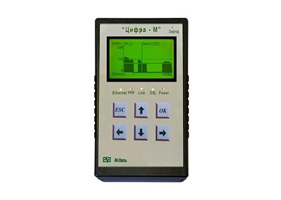 Универсальный тестер ХDSL «Цифра-М1» (поддерживаемые технологии - VDSL, VDSL2, ADSL, ADSL2, ADSL2+)