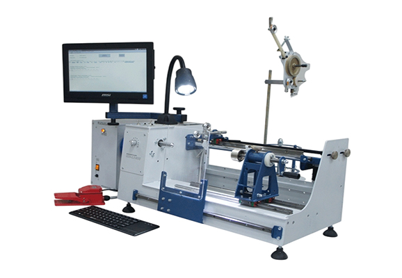 Станок рядовой открытой горизонтальной намотки с ЧПУ СНС-2.2-300 (400) «Оптима»