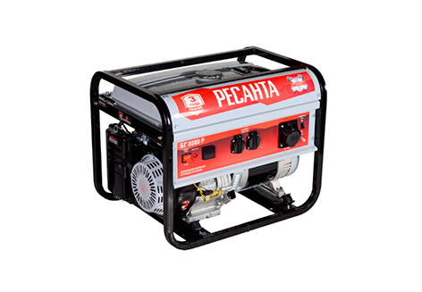 Бензиновый генератор Ресанта БГ 8000 Р