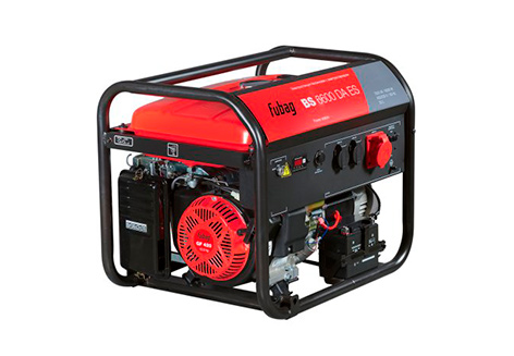 Бензиновый генератор FUBAG BS 6600 DA ES