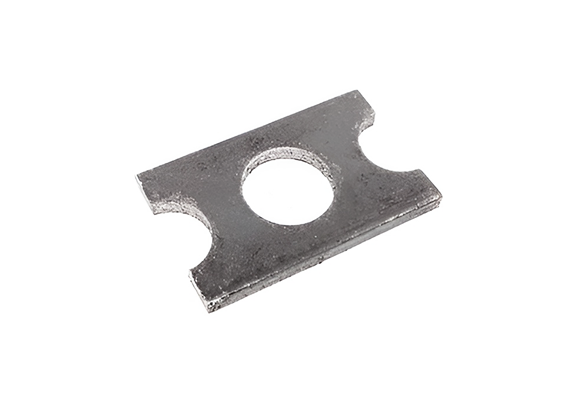 Шайба-скоба плоская ЦП-138 для закладного болта