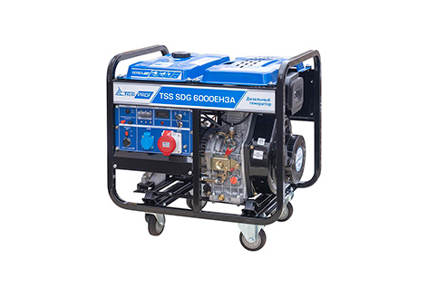 Дизельный генератор TSS SDG 6000EH3A