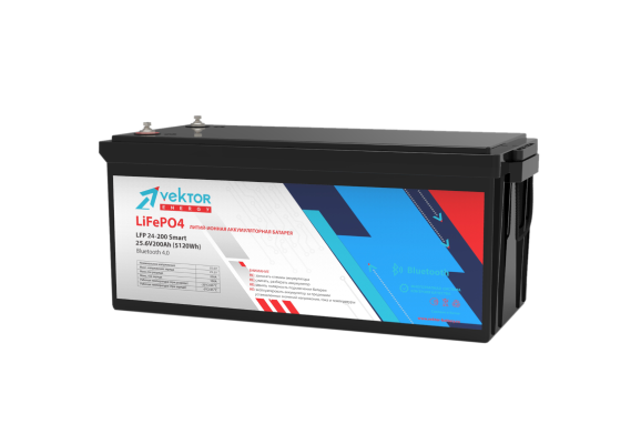 Литиевый накопитель LFP 24-200 Smart