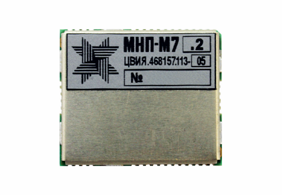 Навигационный приемник МНП-М 7.2