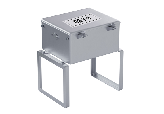 Ящик путевой усовершенствованный стальной оцинкованный ПЯ-У-5 25001-00-00-04