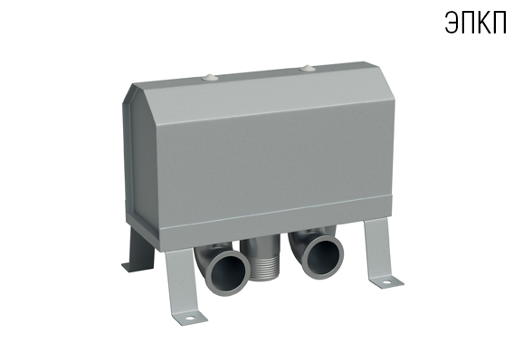 Электропневматический клапан очистки стрелок двухканальный антивандальный ЭПКП 93/10М/20
