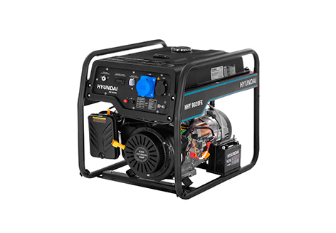 Бензиновый генератор Hyundai HHY 9020FE
