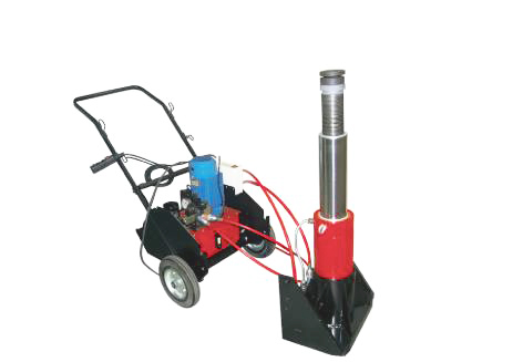 Домкрат грузовой подкатной ДПТ60/30Э