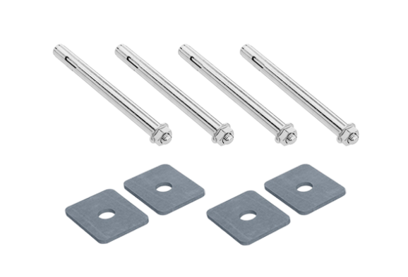 Комплект якорного крепления колодцев кабельных полимерных 1 (2)