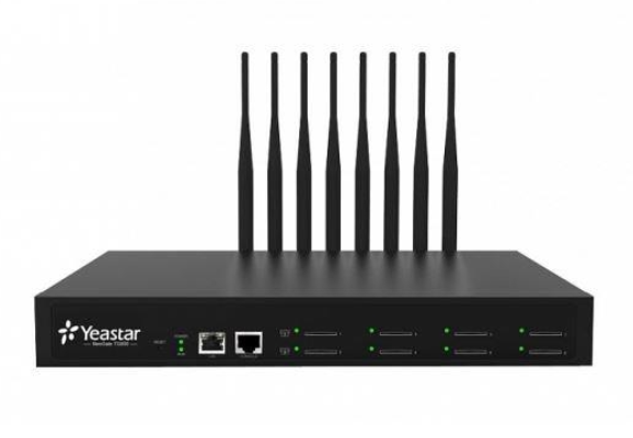 VoIP GSM шлюз на 8 каналов Yeastar TG 800