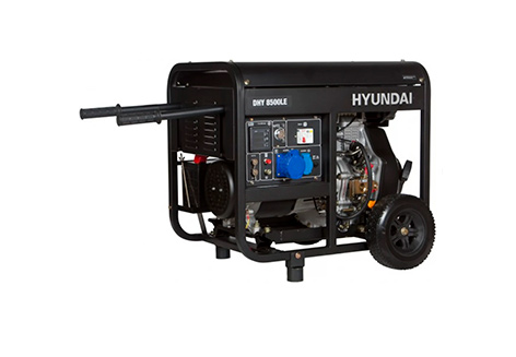Дизельный генератор Hyundai DHY 8500LE