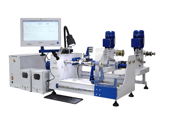 Станок рядовой открытой горизонтальной намотки с ЧПУ СНП-0,1-300