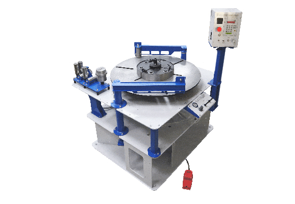 Станок специальный для открытой горизонтальной намотки СНПП-40-750