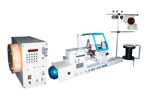 Станок намоточный настольный универсальный секционный СНС-1,5-850 (1000) с увеличенной длиной раскладки «Квазар»