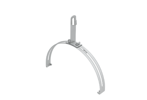 Коньковый регулируемый зажим