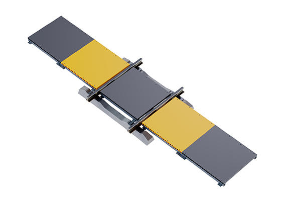 Комплект настила композитного с опорной частью №2