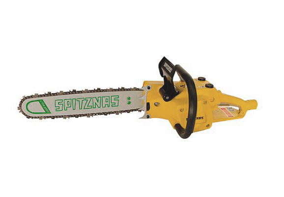 Пневматическая цепная пила промышленная Spitznas