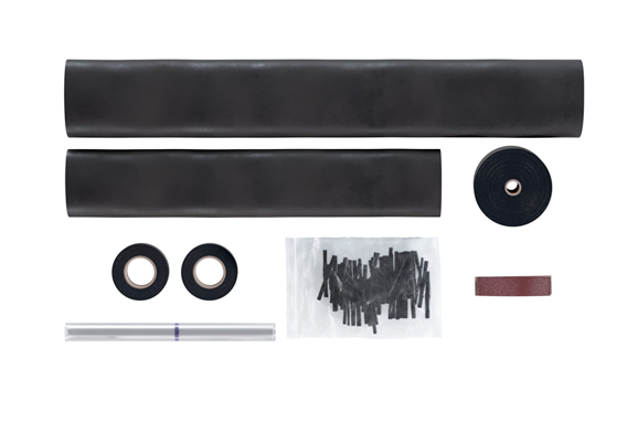 Муфта прямая МСБВБ-П-Пу-12-14 с водоблокирующими материалами