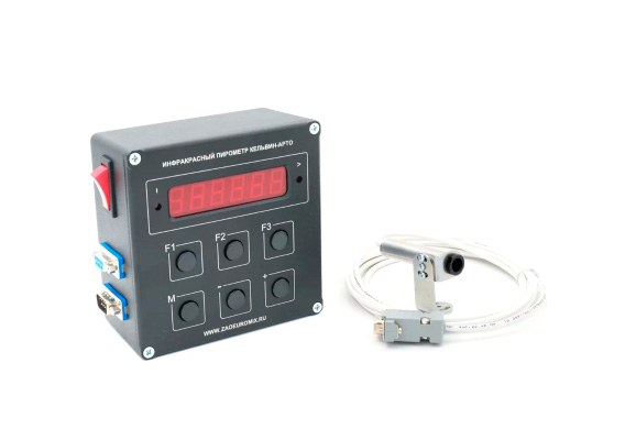 Стационарный инфракрасный пирометр Кельвин АРТО 350 Ц/10